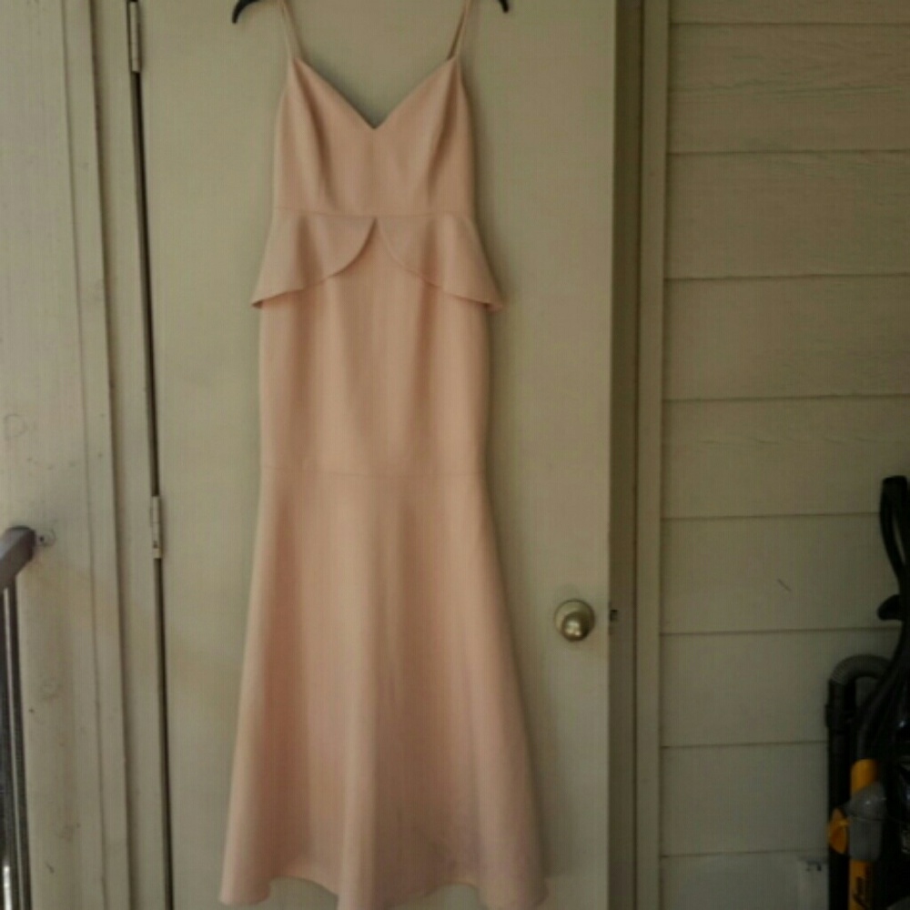 BCBG MAXAZRIA Bare pink dress, has tags attached